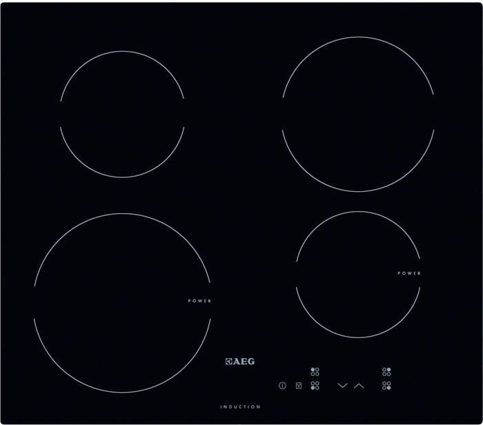 AEG HK604200IB Inductie inbouwkookplaat Zwart