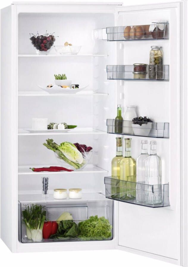 AEG SKB312F1AS Inbouw koelkast zonder vriesvak Wit