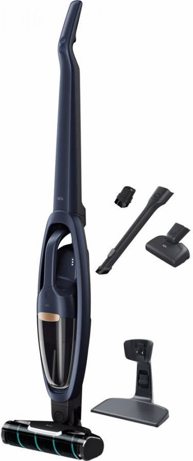 AEG QX7 1 P52IB Steelstofzuiger Blauw