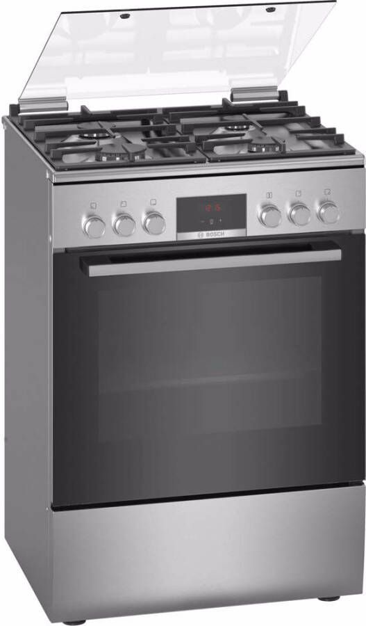 Bosch HXR390E50N gascombifornuis 60 cm