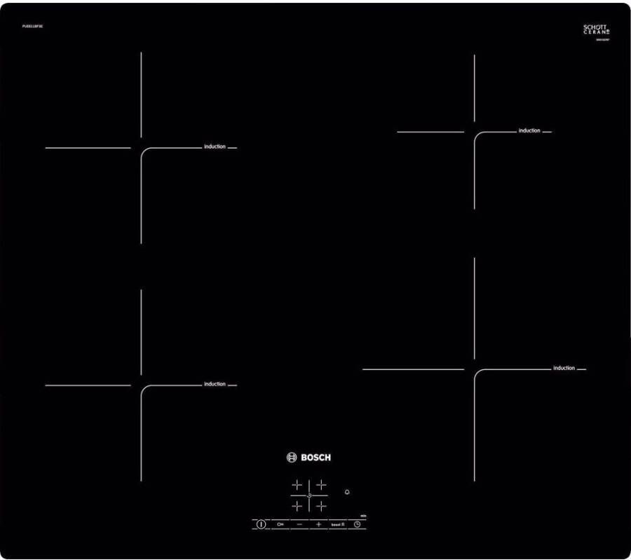 Bosch PUE611BF9E Serie 4 inductie kookplaat