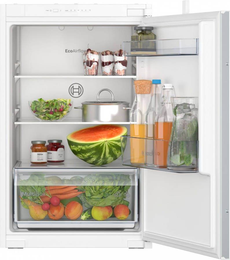 Bosch KIR21NSE0 Inbouw koelkast zonder vriesvak Wit