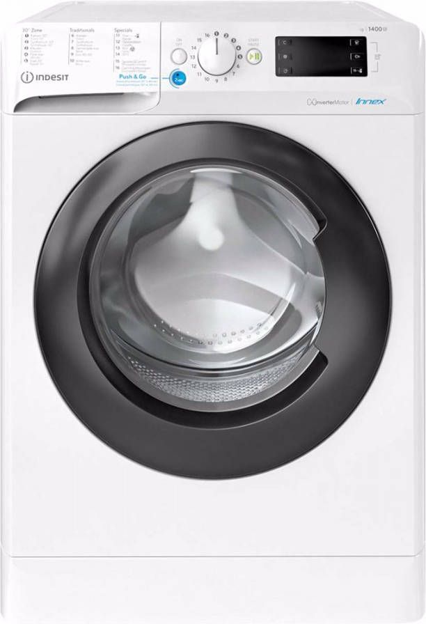 Indesit BWEBE 91485X WK wasmachine(vrijstaand )