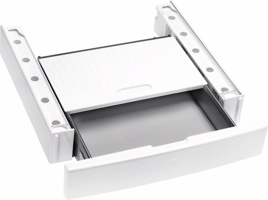 Miele WTV 512 WhiteEdition tussenstuk met lade