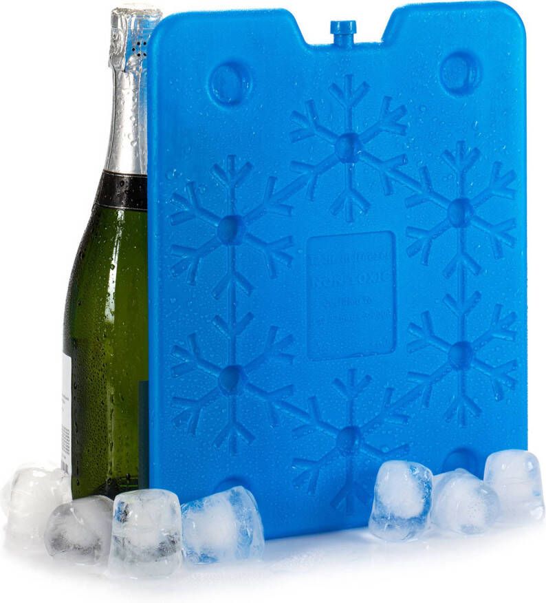 Arte r Koelelementen 26 X 2 X 32 Cm Blauw Koelelementen