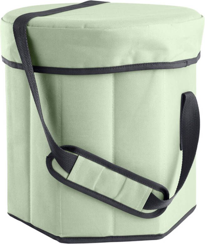 Day Outfit Koelbox Met Zitje 20 Liter Mint Groen
