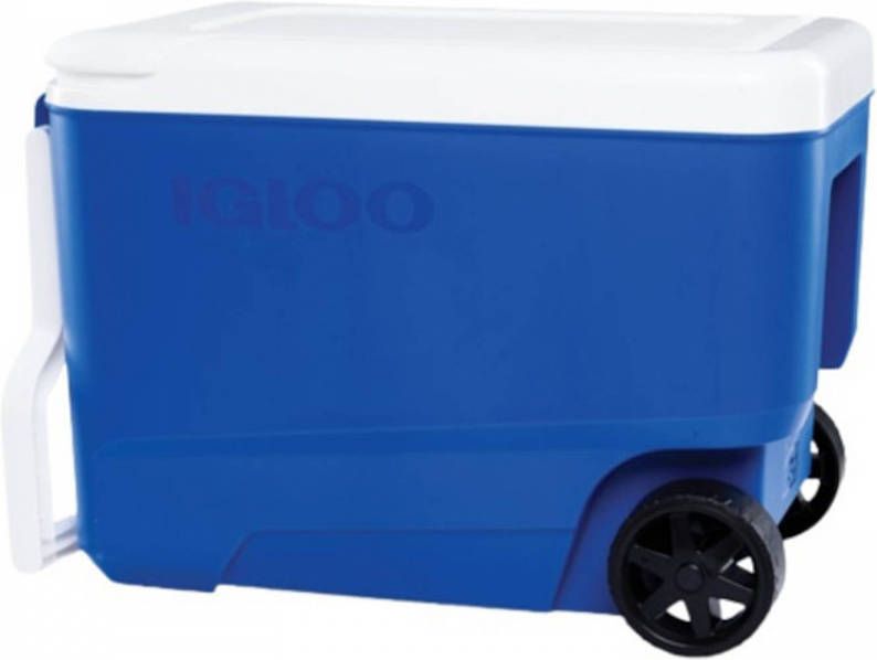 Igloo Koelbox Wheelie 36 Liter Polyethyleen Blauw