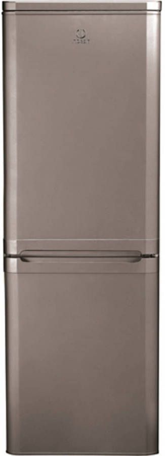 Indesit NCAA 55 NX Koelvriescombinaties Roestvrijstalen effect