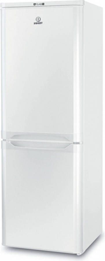 Indesit NCAA 55 Koelvriescombinaties Wit