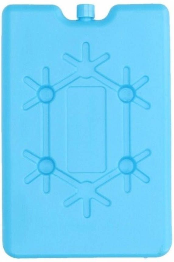 Merkloos Koelelement Fel Blauw 16 Cm Koelelementen