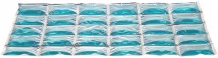 Merkloos Koelelementen Koelmat Zacht 35 Blokjes 25 X 39 Cm