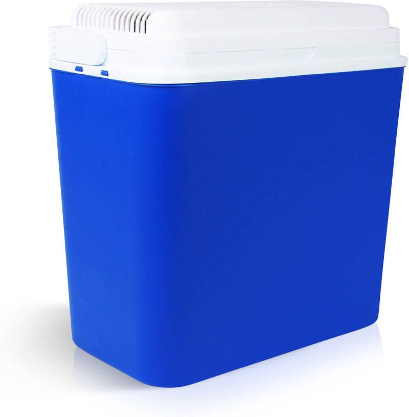 Niceey Thermo Elektrische Koelbox 24l Koelt & Verwarmt Blauw