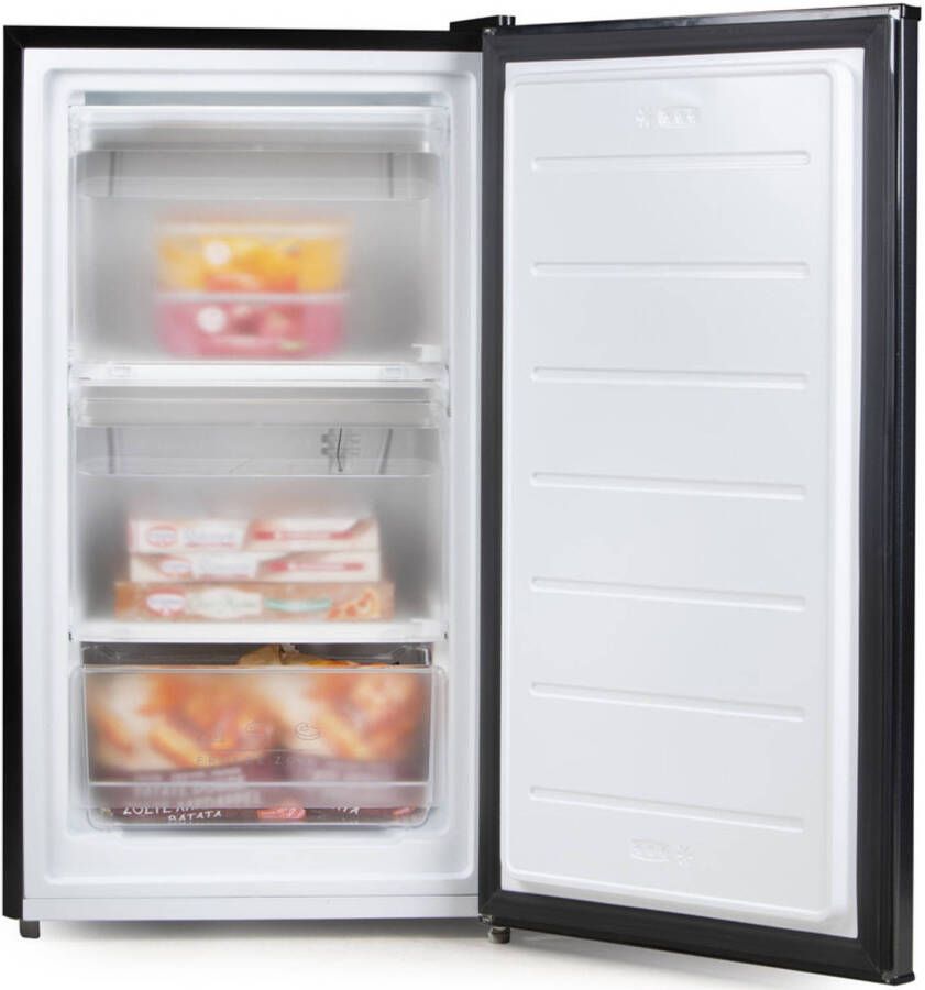 Primo Pr131dv Tafelmodel Vriezer 60l F Vrijstaand Zilver