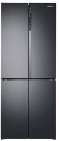 Samsung RF50K5960B1/EG Amerikaanse koelkast Zwart