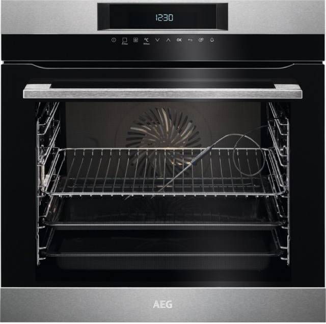 AEG BCK742220M inbouwoven met SenseCook restant model