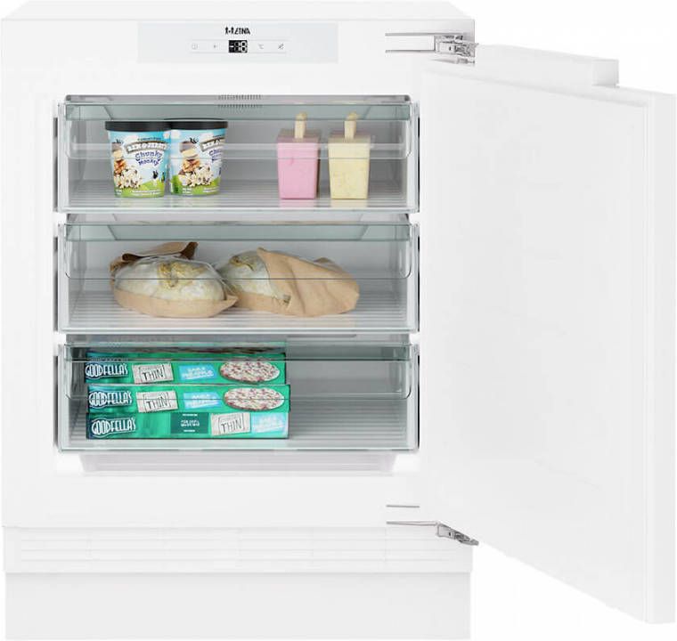 Etna VVO682 Inbouw vriezer Wit