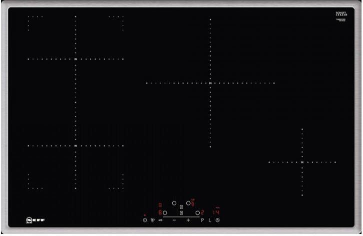 Neff T48BD13N2 inbouw inductiekookplaat restant model