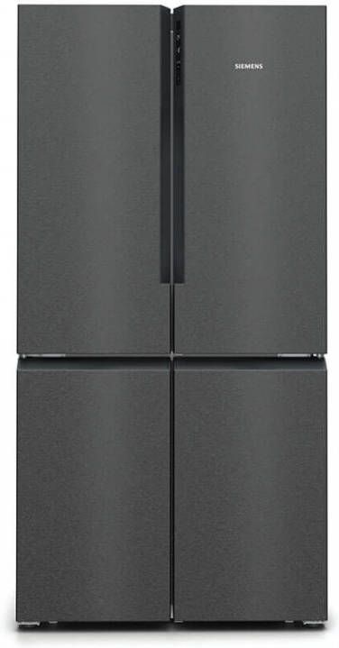 Siemens KF96NAXEA Amerikaanse koelkast Zwart
