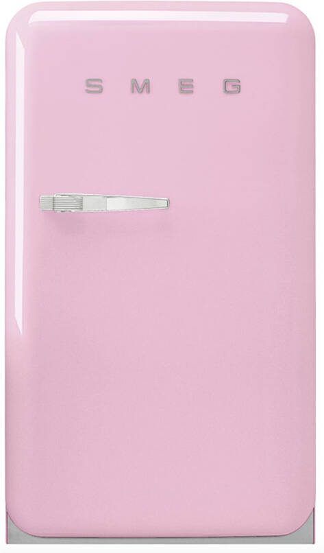 Smeg FAB10RPK5 Koelkast zonder vriesvak Roze