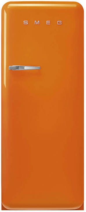 Smeg FAB28ROR5 Koelkast met vriesvak Oranje