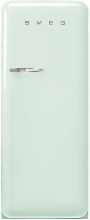 Smeg FAB28RPG5 Koelkast met vriesvak Groen