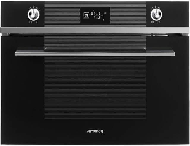 Smeg SF4102VCN inbouw combistoomoven met hetelucht en 20...