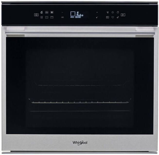 Whirlpool W7 OM4 4S1 P Inbouw oven Zwart