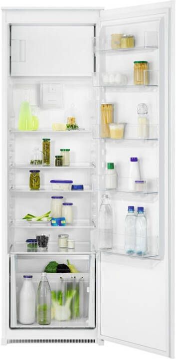 Zanussi ZEDN18FS1 Inbouw koelkast met vriesvak Wit