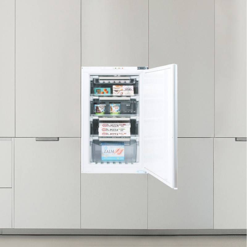 Siemens Gi18da Inbouw Diepvrieskast Met Sleepdeur Montage En 4 Laden Vriezerwebshop Nl