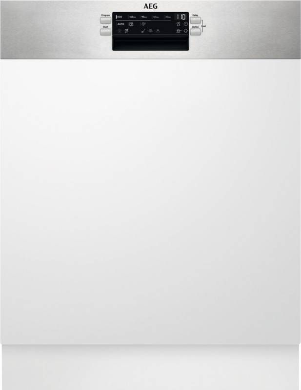 AEG FEE53610ZM/Inbouw/Half geïntegreerd/Nishoogte 82 90 cm