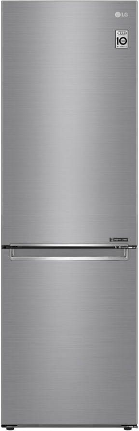 LG GBB71PZEFN Koelvriescombinaties Roestvrijstaal