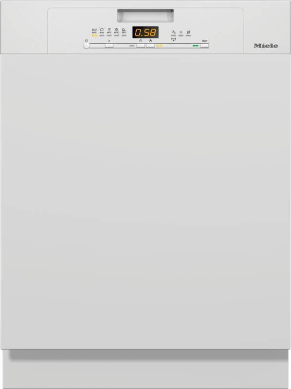 Miele G 5022 i BRWS/Inbouw/Half geïntegreerd/Nishoogte 80, 5 87 cm