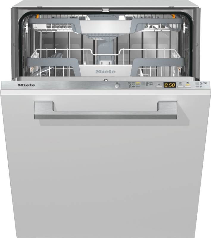 Miele G 5272 SC Vi/Inbouw/Volledig geïntegreerd/Nishoogte 80, 5 87 cm