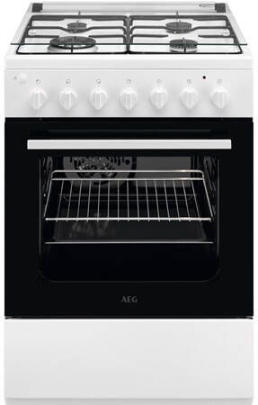 AEG CKB64100BW gasfornuis(vrijstaand )