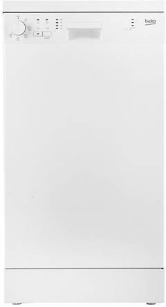 Beko DFS05013W vaatwassers 45 cm Wit