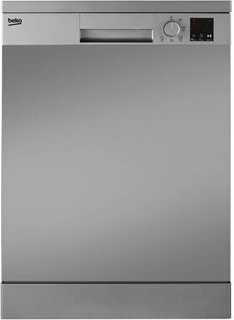 Beko DVN05320X Vrijstaande vaatwasser Rvs