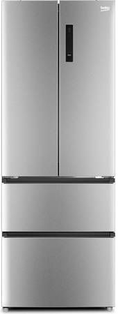 Beko GNO43621XPN Amerikaanse koelkast Zilver