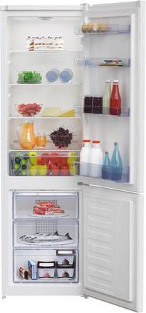 Beko RCHA305K30WN Koelkast met vriesvak Wit