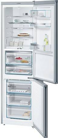 Bosch Serie 8 KGF39SB45 Koelvriescombinaties Zwart