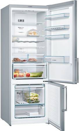 BSH Bosch Serie 4 KGN56XI40 Koelvriescombinaties Roestvrijstaal