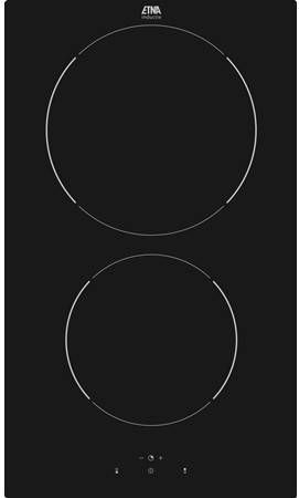 Etna KI130ZT Inductie inbouwkookplaat Zwart