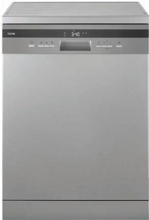 Etna VWV240RVS Vrijstaande vaatwasser Zilver