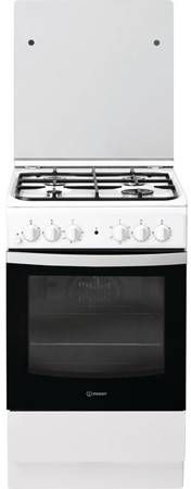 Indesit IS5G4KHW/NL Gasfornuizen Wit