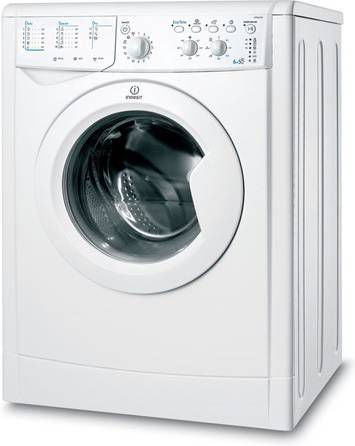 Indesit IWDC 6145 (EU) wasdroogcombinaties Wit