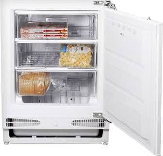 Inventum IVR0821D Inbouw vriezer Wit