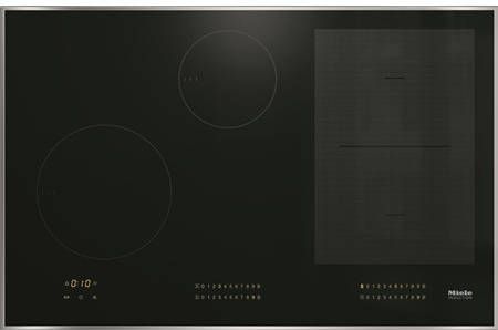Miele KM 7574 FR Inductie inbouwkookplaat Rvs