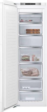 Siemens GI81NECF0 extraKlasse Inbouw vriezer Wit