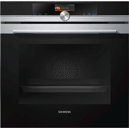 Siemens HB636GBS1 Inbouw oven Zwart