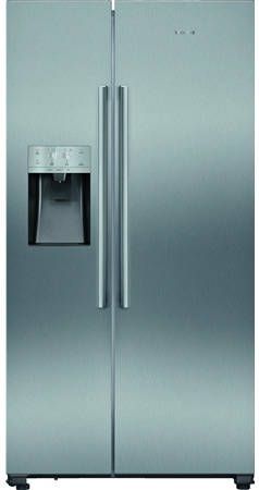 Siemens KA93DAIEP Amerikaanse koelvriescombinatie restant model met cosmetische schade