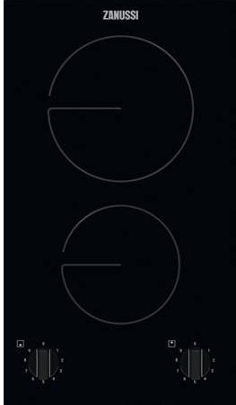 Zanussi ZHRN320K Keramische inbouwkookplaat Zwart